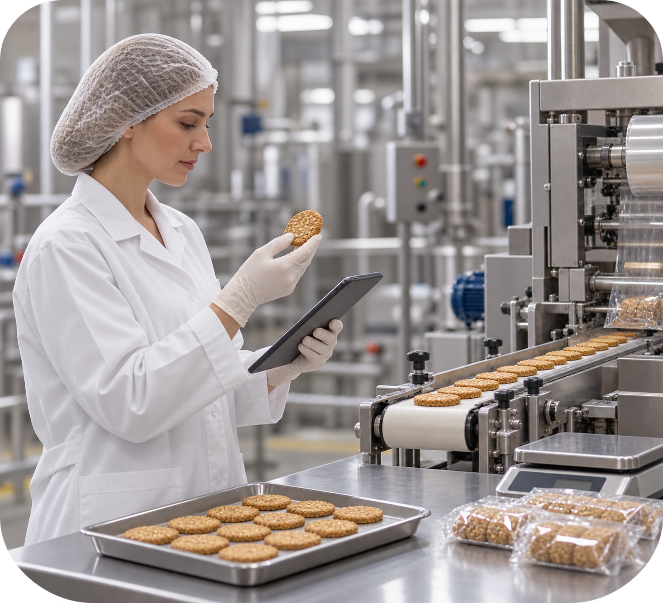 controle de qualidade alimentos