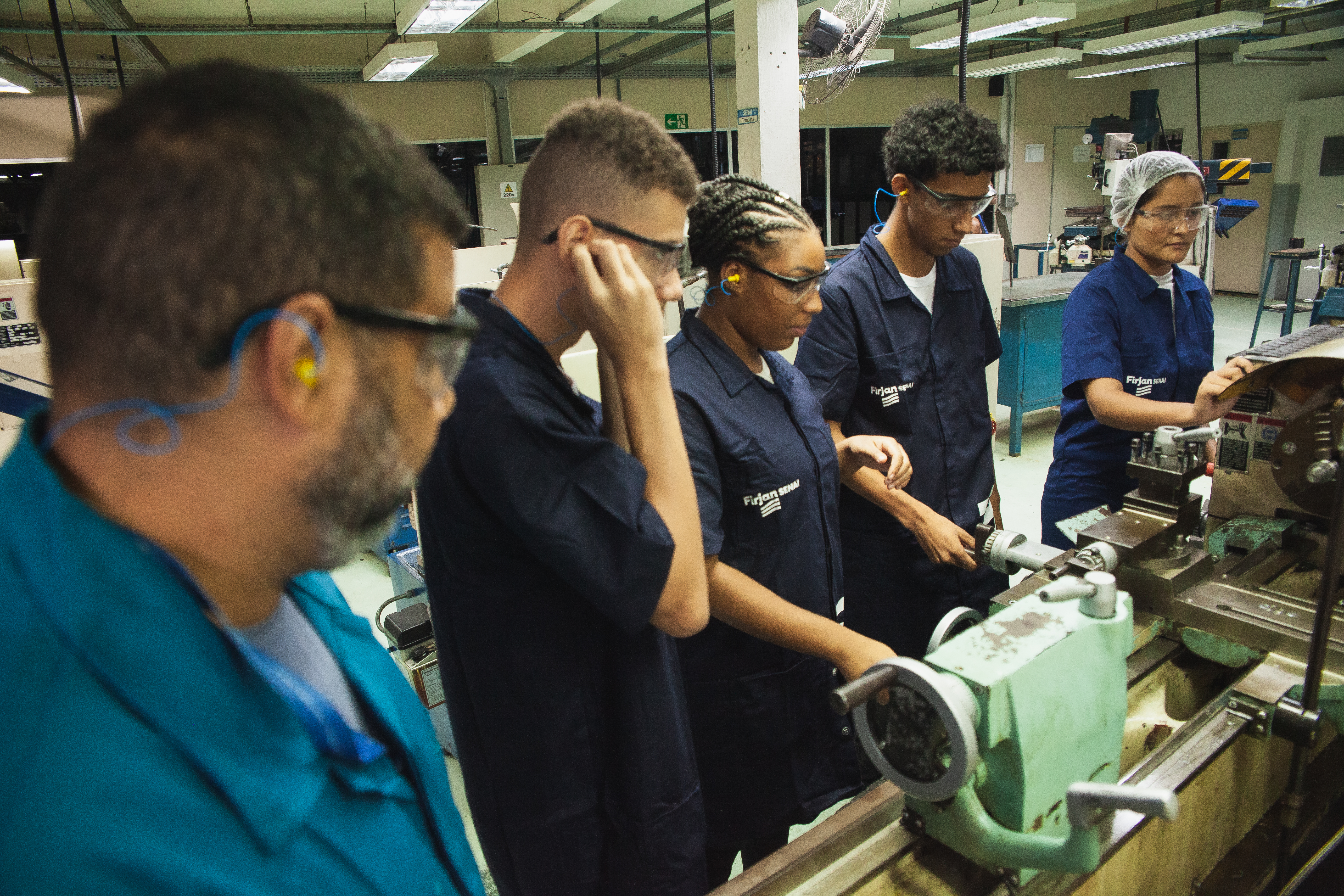 instrutores especializados