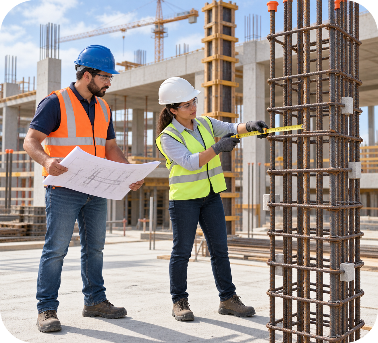 Construção Civil Estrutura