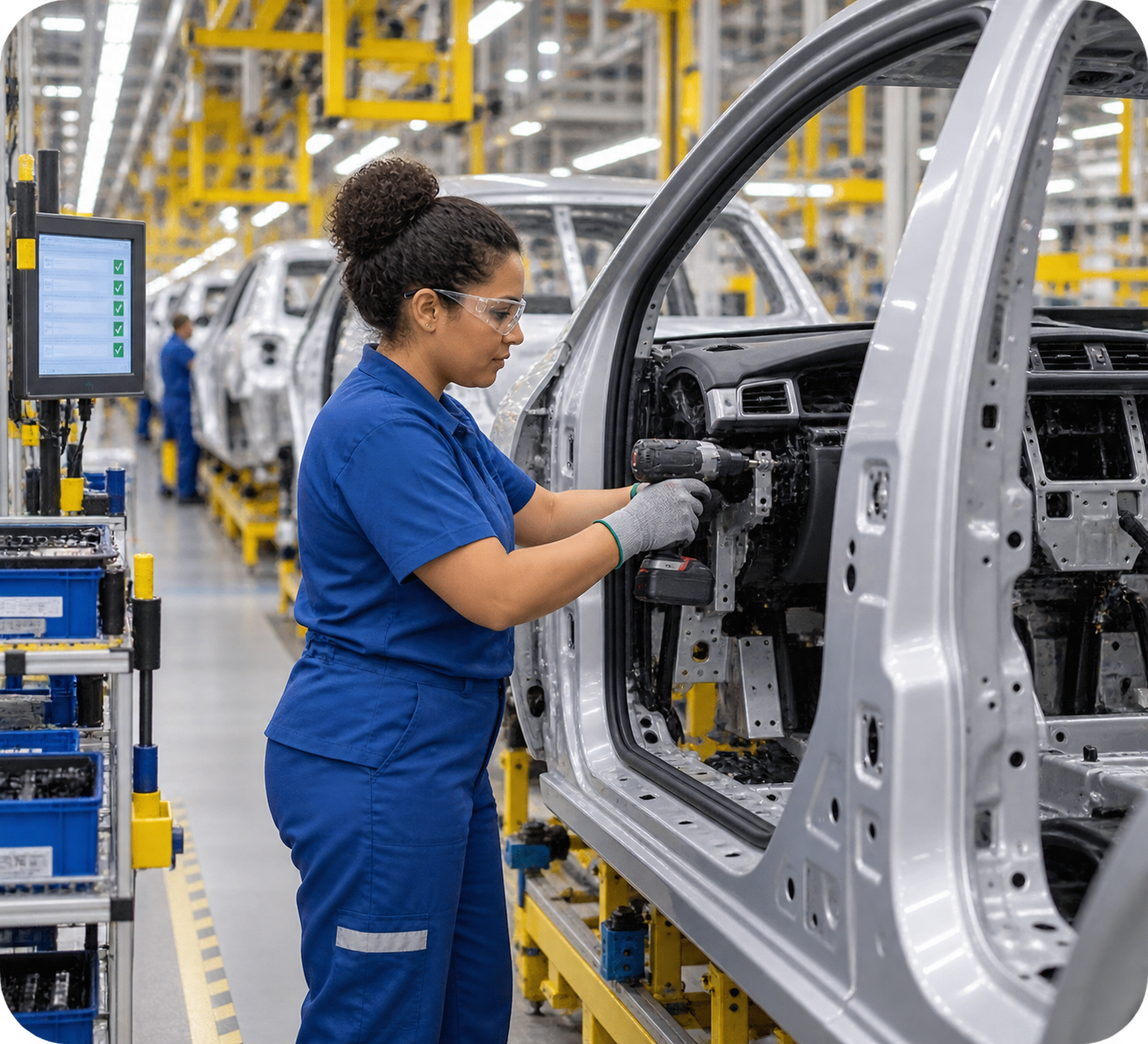 Produção Automotiva