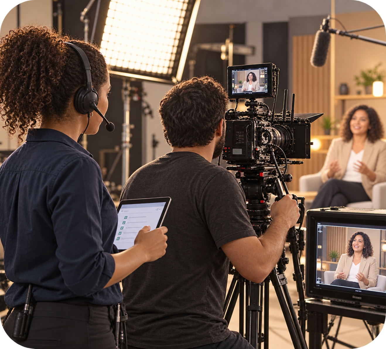 Produção audiovisual