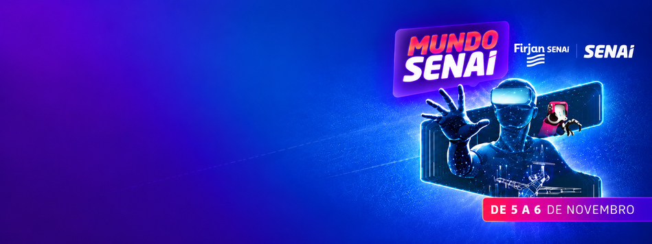 banner mundo SENAI